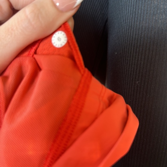 Lululemon Free to Be longline bra - vivid flame - Picture 5 of 5